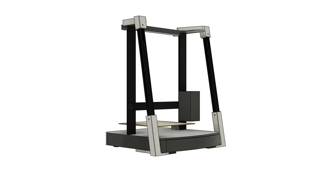 Bộ khung đỡ gantry 2020 cho Ender 3 V3 KE - Image 2
