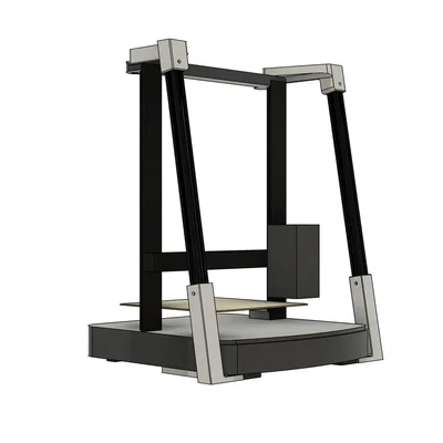 Bộ khung đỡ gantry 2020 cho Ender 3 V3 KE