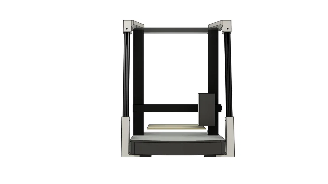 Bộ khung đỡ gantry 2020 cho Ender 3 V3 KE - Image 3