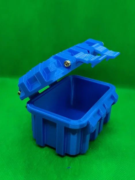 Hộp đựng đồ Vault-Tec Corporation - Mô hình in 3D cho fan Fallout - Image 1