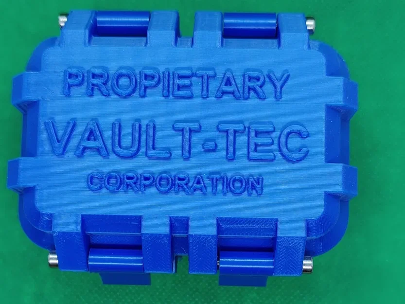 Hộp đựng đồ Vault-Tec Corporation - Mô hình in 3D cho fan Fallout - Image 2