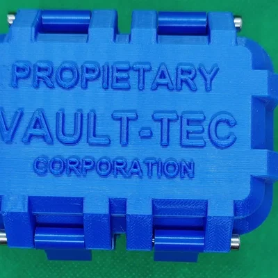 Hộp đựng đồ Vault-Tec Corporation - Mô hình in 3D cho fan Fallout