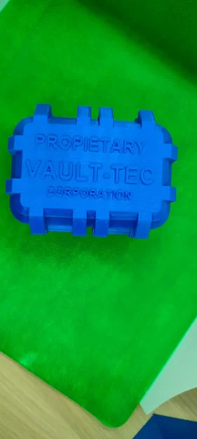Hộp đựng đồ Vault-Tec Corporation - Mô hình in 3D cho fan Fallout - Image 3