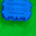 Hộp đựng đồ Vault-Tec Corporation - Mô hình in 3D cho fan Fallout - Thumbnail 3
