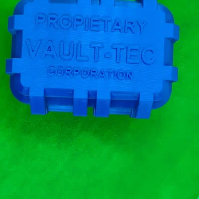 Hộp đựng đồ Vault-Tec Corporation - Mô hình in 3D cho fan Fallout