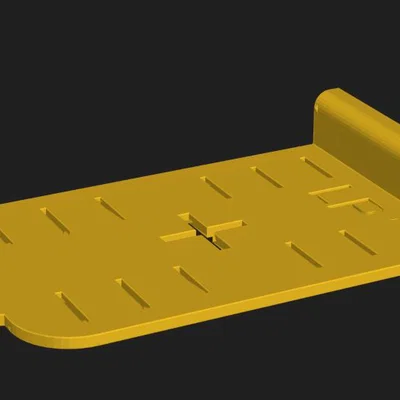 Bảng đích (Target Plate) hỗ trợ máy cân mực Laser 3D