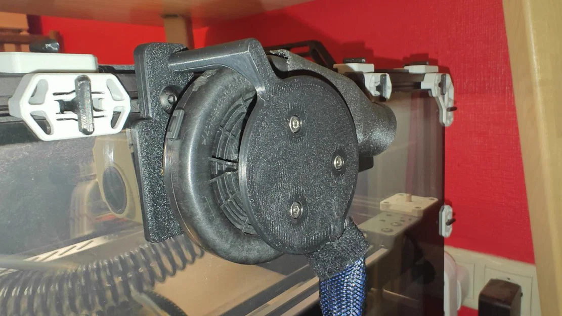 Voron CPAP kèm muffler cho blower Xiaomi-Roborock - Image 1