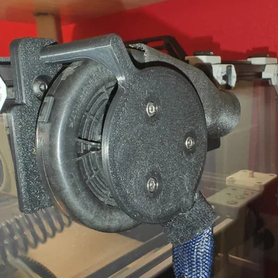 Voron CPAP kèm muffler cho blower Xiaomi-Roborock