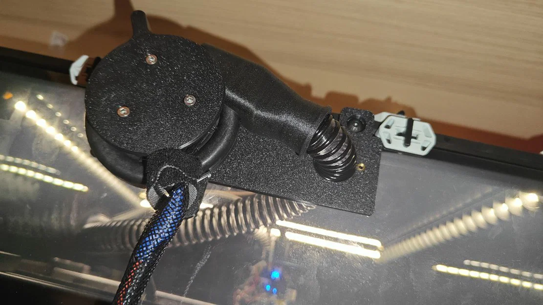 Voron CPAP kèm muffler cho blower Xiaomi-Roborock - Image 2