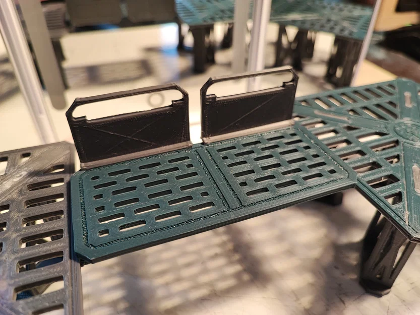 Bộ Nền Tảng Công Nghiệp (Industrial Platform) Cho Sa Bàn Tabletop - Image 2