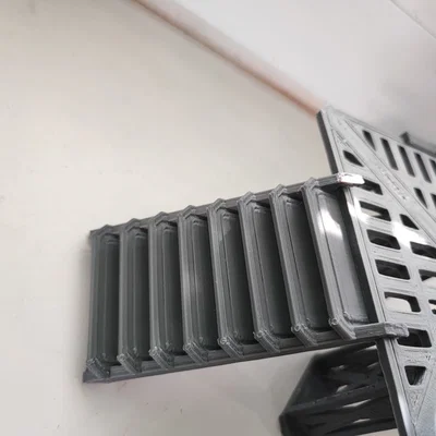 Bộ Nền Tảng Công Nghiệp (Industrial Platform) Cho Sa Bàn Tabletop