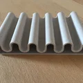 Khay Đựng Xà Phòng Hình Sóng (Soap Dish Serpentine) In 3D Độc Đáo - Thumbnail 3