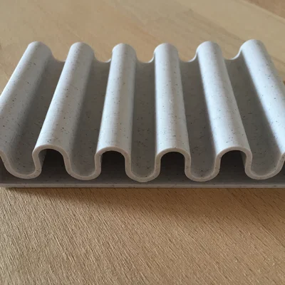 Khay Đựng Xà Phòng Hình Sóng (Soap Dish Serpentine) In 3D Độc Đáo