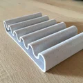 Khay Đựng Xà Phòng Hình Sóng (Soap Dish Serpentine) In 3D Độc Đáo - Thumbnail 5