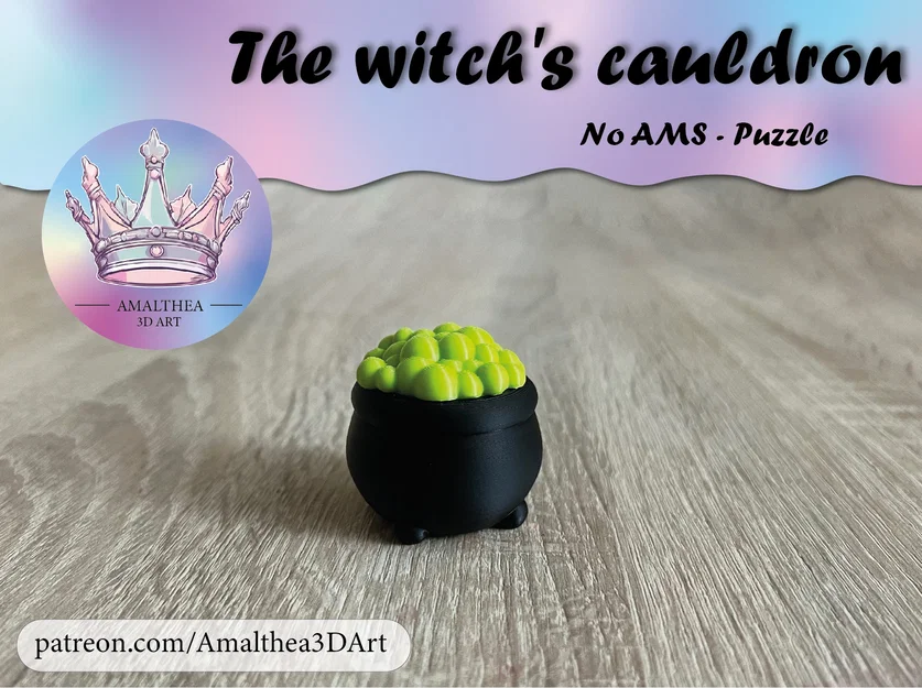 Cái vạc của phù thủy (the witchs cauldron) - Image 1