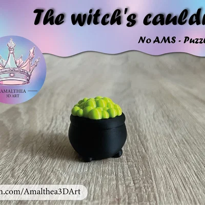 Cái vạc của phù thủy (the witchs cauldron)