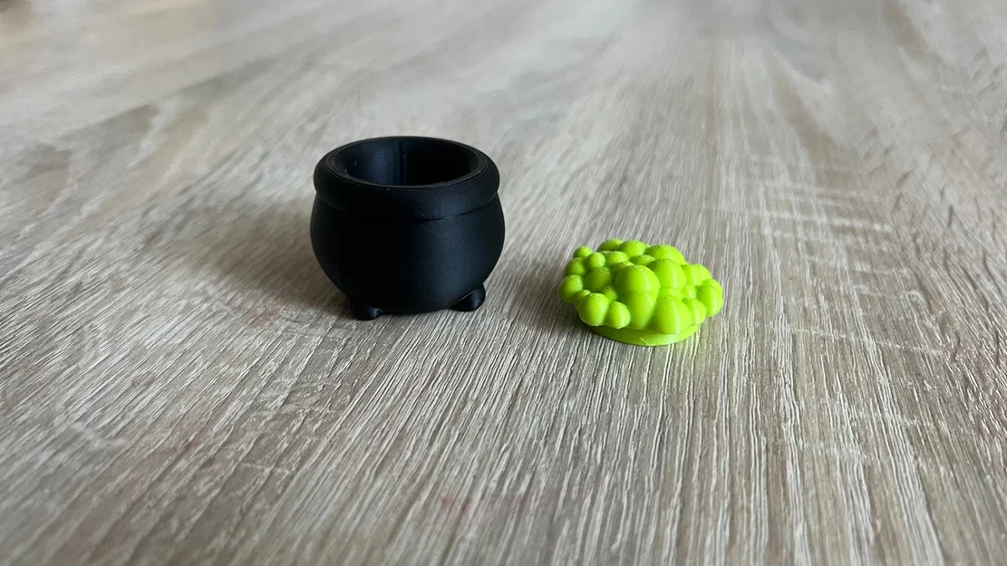 Cái vạc của phù thủy (the witchs cauldron) - Image 2