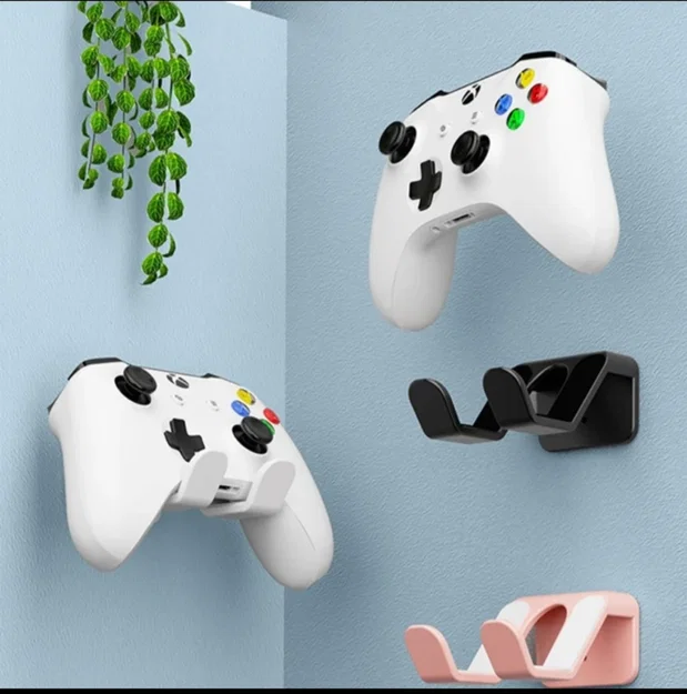 Giá treo tay cầm Xbox gắn tường gọn gàng - File in 3D chất lượng - Image 1