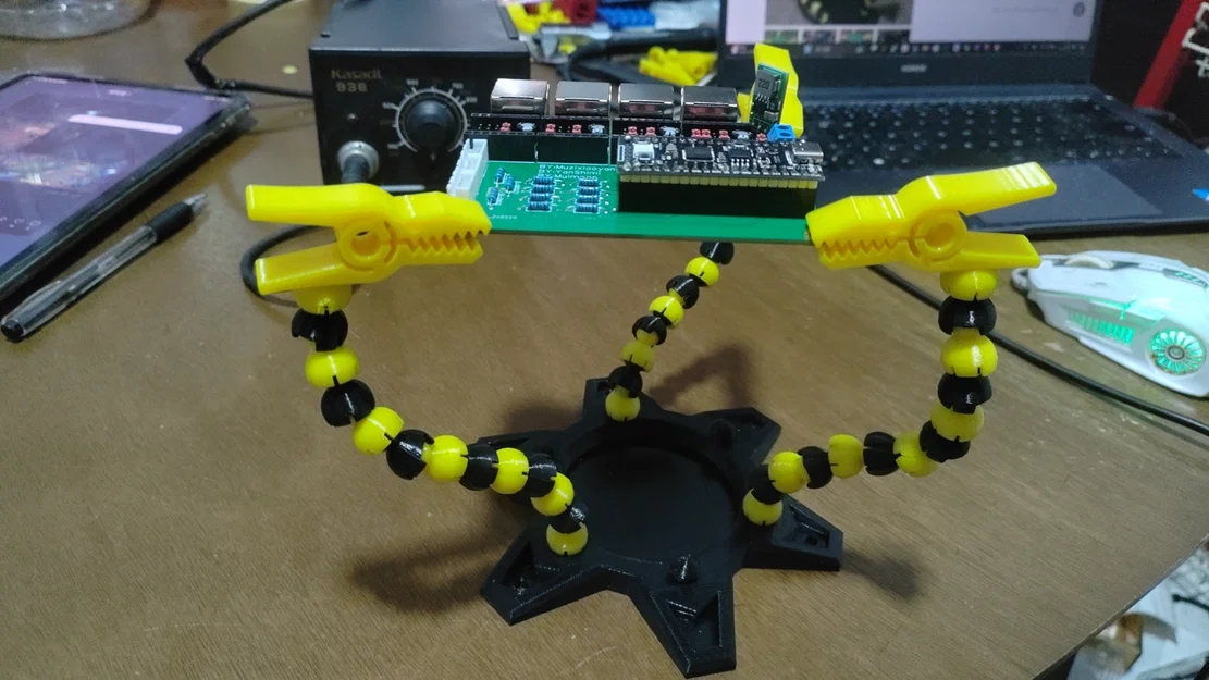 Giá đỡ dụng cụ hàn Helping Hands tay linh hoạt (Third Hand) - Image 1