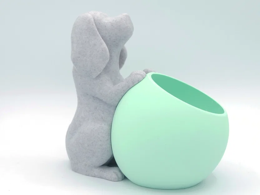 Chậu Trồng Cây Cún Con (Multi-Part) - Image 3