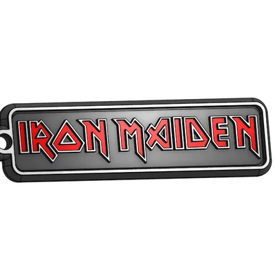 Móc khóa Iron Maiden độc đáo - Tự in 3D tại nhà cực dễ
