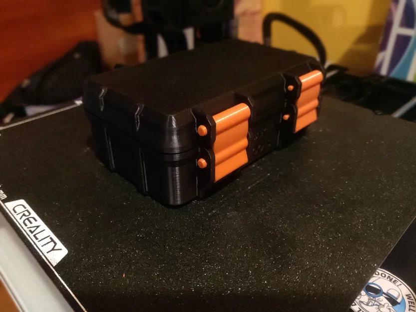 Bộ chốt bản lề và vòng đệm giữ 3D (Hinge pins and washer) - Image 2