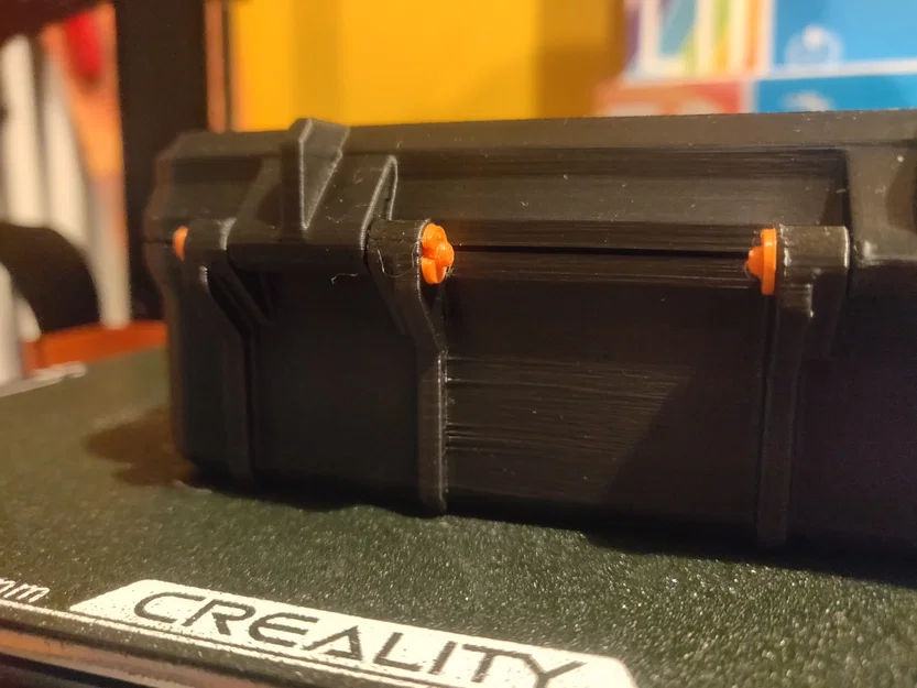 Bộ chốt bản lề và vòng đệm giữ 3D (Hinge pins and washer) - Image 3