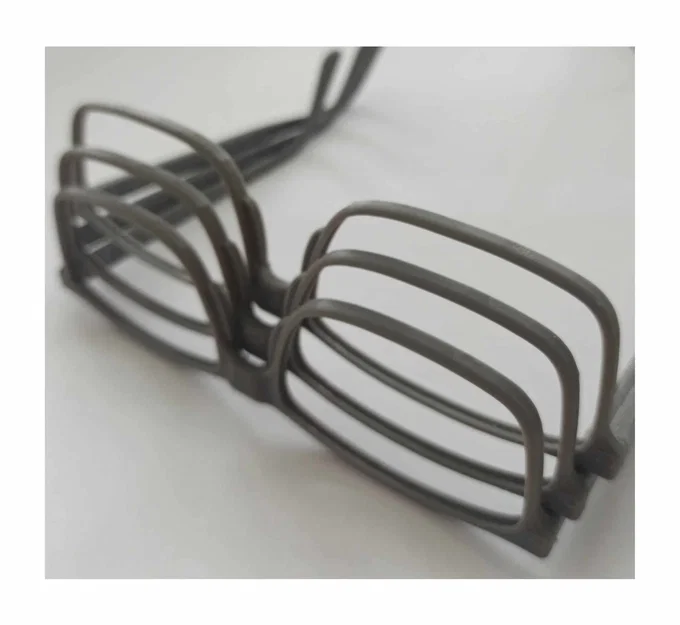 Mẫu in 3D gọng kính thời trang độc đáo - File STL - Image 1