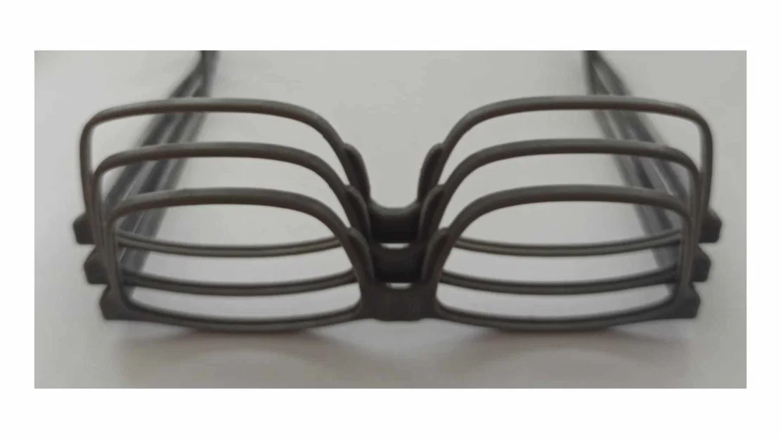 Mẫu in 3D gọng kính thời trang độc đáo - File STL - Image 2