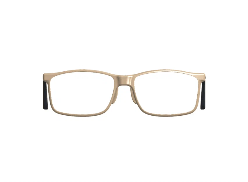 Mẫu in 3D gọng kính thời trang độc đáo - File STL - Image 4