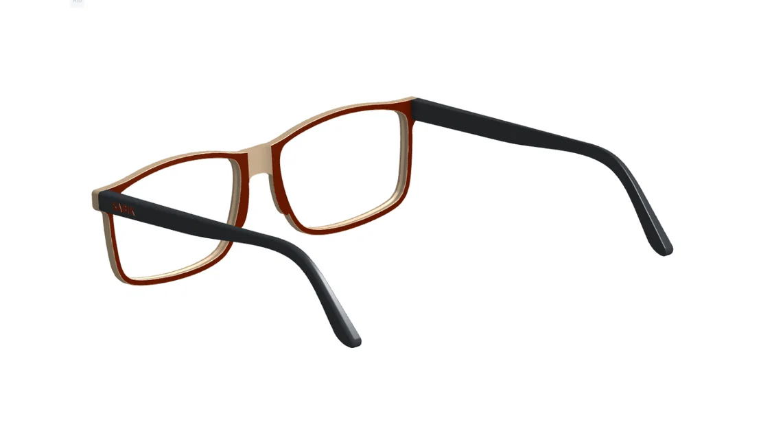 Mẫu in 3D gọng kính thời trang độc đáo - File STL - Image 6