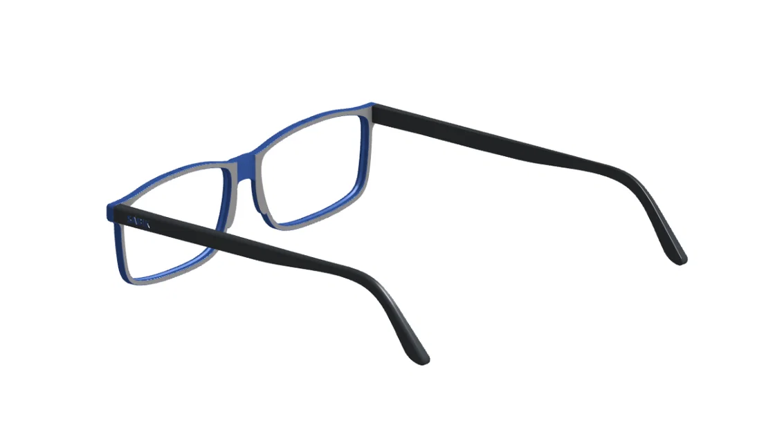 Mẫu in 3D gọng kính thời trang độc đáo - File STL - Image 8