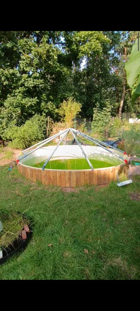 Bạt che hồ bơi cho hồ thép thành (Pool Cover) - Image 6