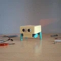 COBOT: Robot 4 chân dùng servo và cảm biến đo khoảng cách - Thumbnail 2