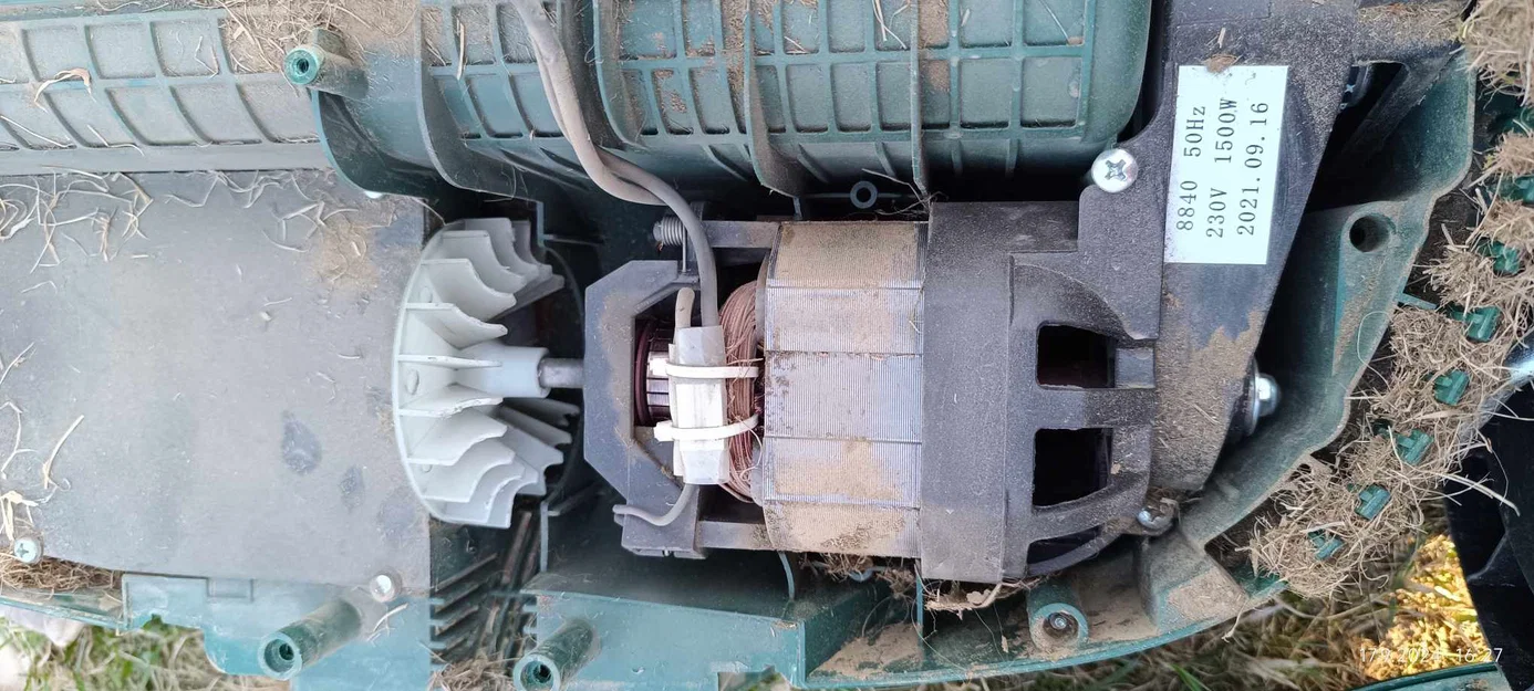 Quạt Motor Parkside PLV 1500 B1 (Parkside PLV 1500 B1 Motor Fan) - Image 1