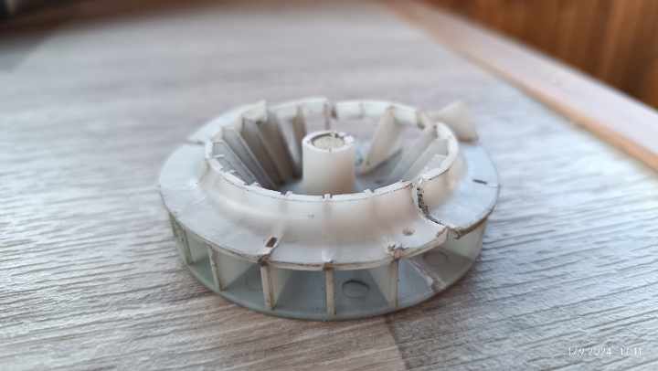 Quạt Motor Parkside PLV 1500 B1 (Parkside PLV 1500 B1 Motor Fan) - Image 2