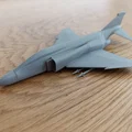 Mô hình máy bay tiêm kích F-4 Phantom in 3D siêu chi tiết - Thumbnail 1