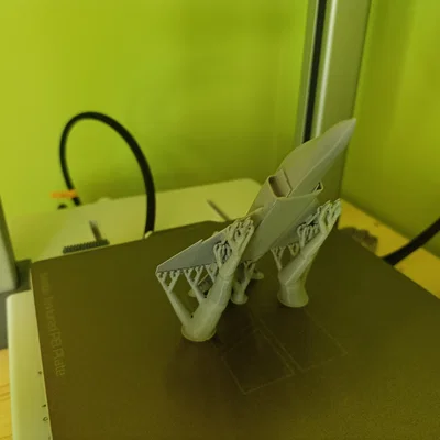 Mô hình máy bay tiêm kích F-4 Phantom in 3D siêu chi tiết