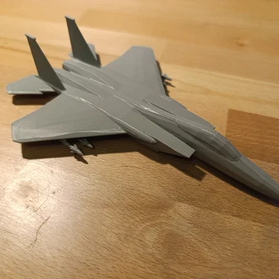 Mô hình máy bay tiêm kích F-15 Eagle 3D - File in chất lượng cao
