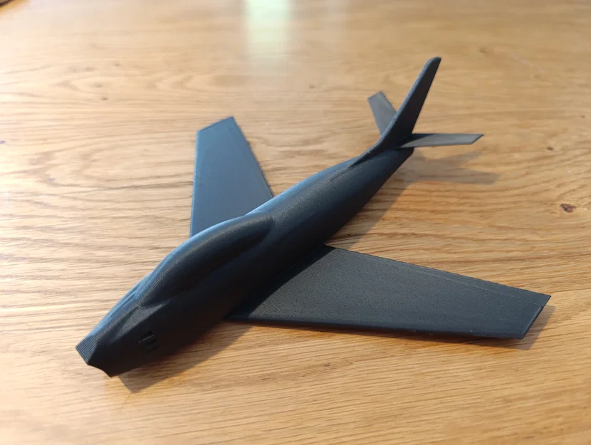 Mô hình f-86 Sabre (tiêm kích phản lực) - Image 1