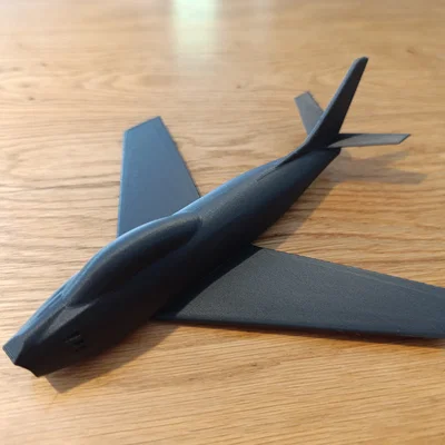 Mô hình f-86 Sabre (tiêm kích phản lực)