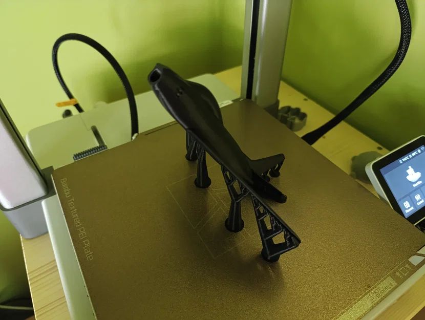 Mô hình f-86 Sabre (tiêm kích phản lực) - Image 2