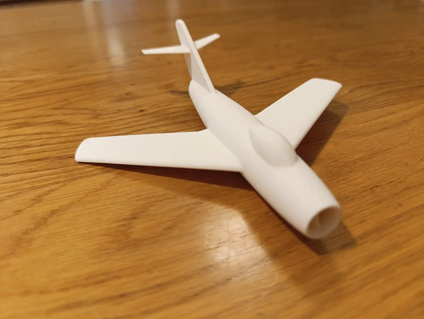 mig-15 – Mô hình máy bay phản lực MiG-15 - Image 1