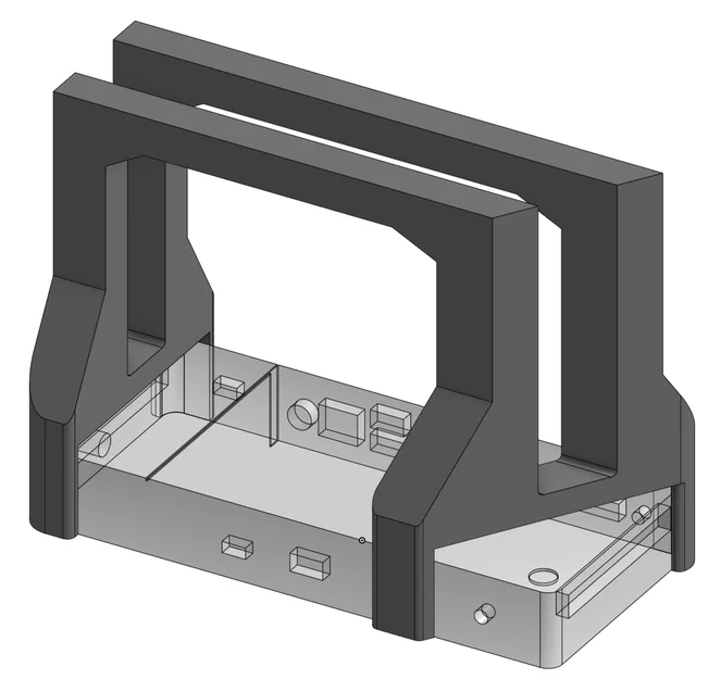 Giá đỡ Notebook đặt trên Dell Docking K20A (WD19/WD22) - Image 1
