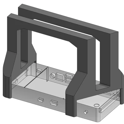 Giá đỡ Notebook đặt trên Dell Docking K20A (WD19/WD22)
