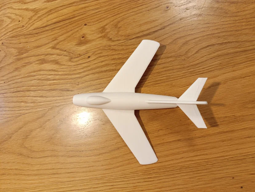 mig-15 – Mô hình máy bay phản lực MiG-15 - Image 2