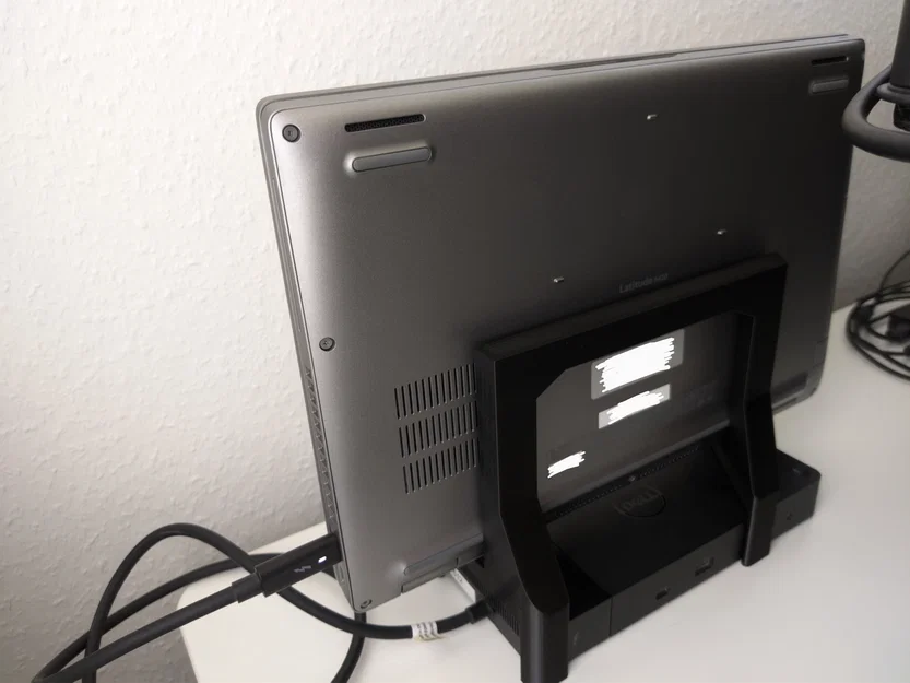 Giá đỡ Notebook đặt trên Dell Docking K20A (WD19/WD22) - Image 2