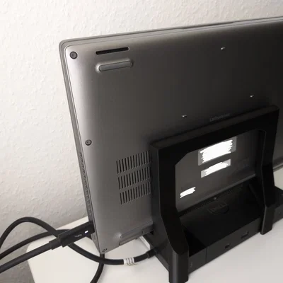 Giá đỡ Notebook đặt trên Dell Docking K20A (WD19/WD22)