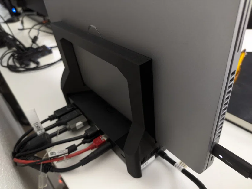 Giá đỡ Notebook đặt trên Dell Docking K20A (WD19/WD22) - Image 3