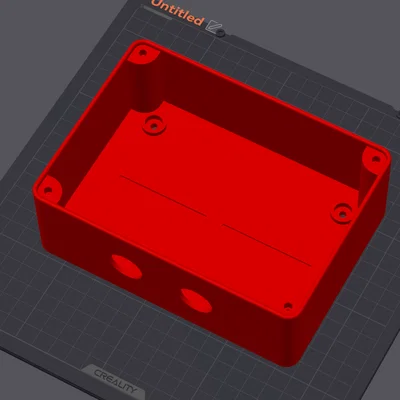 Hộp kỹ thuật 3D (Elektro box) gắn tường cho ổ cắm và thiết bị điện